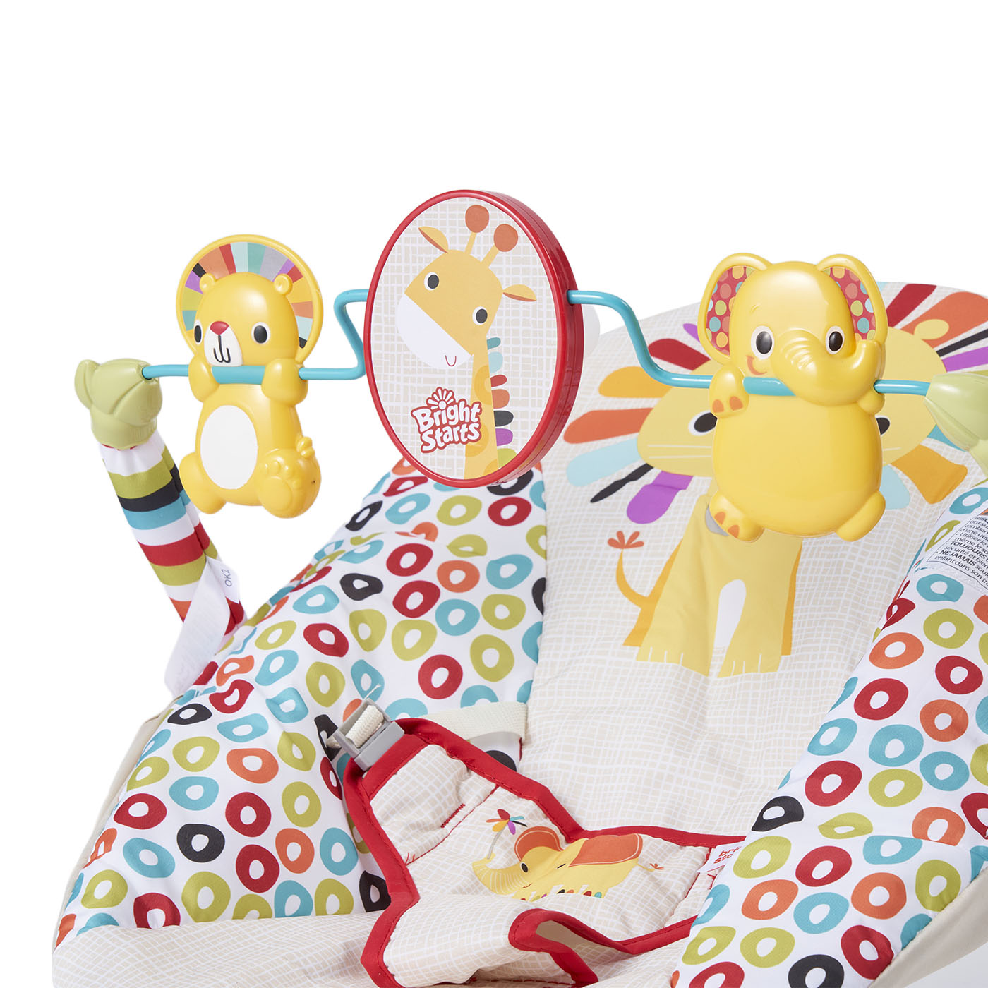 Playful Pinwheels Bouncer 4