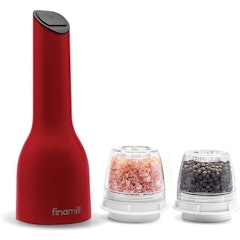 Electric Salt and Pepper Grinder Set