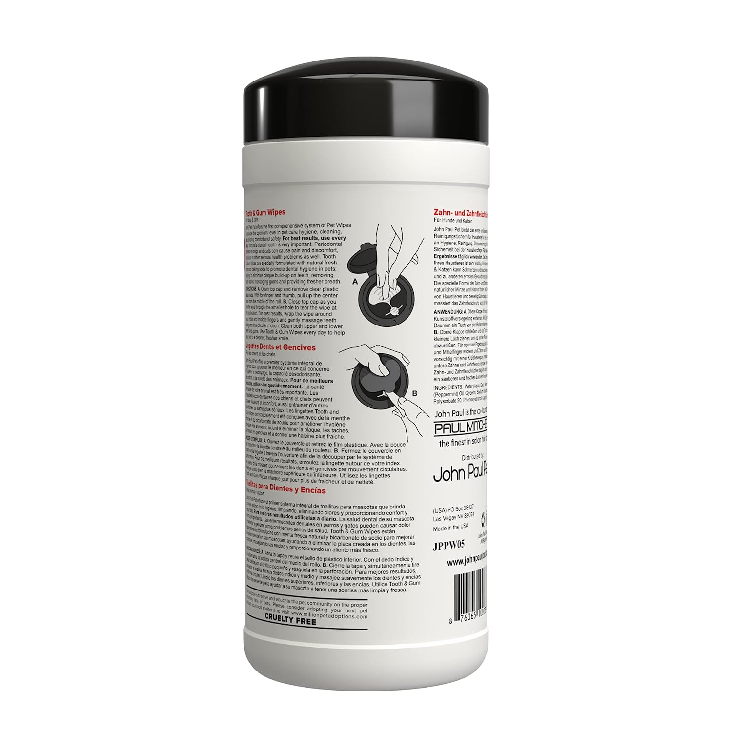 Tooth and Gum Wipes 2
