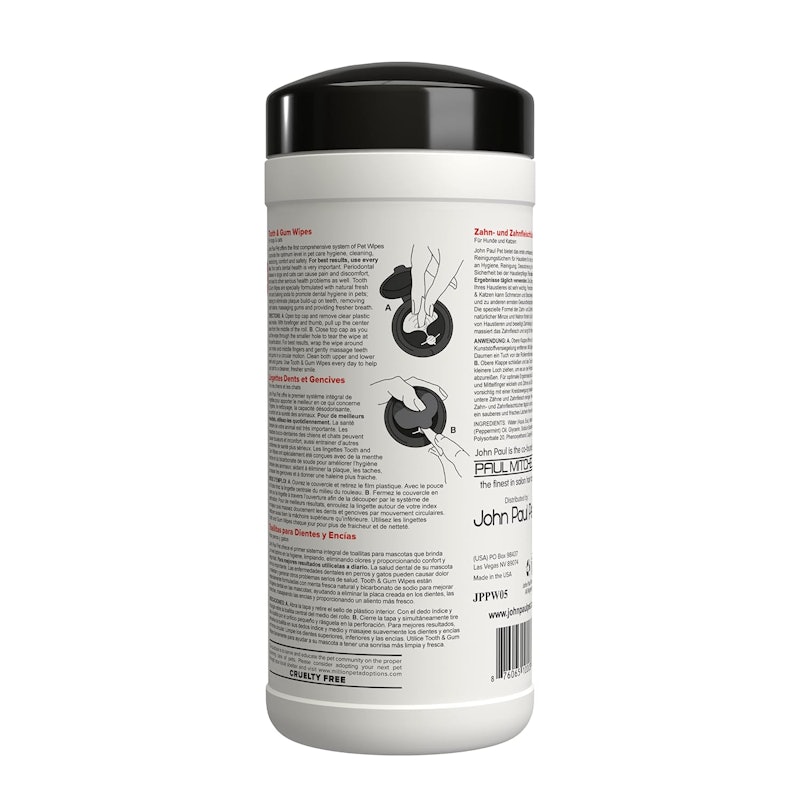 Tooth and Gum Wipes 2
