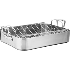 Rectangular Roaster with Rack