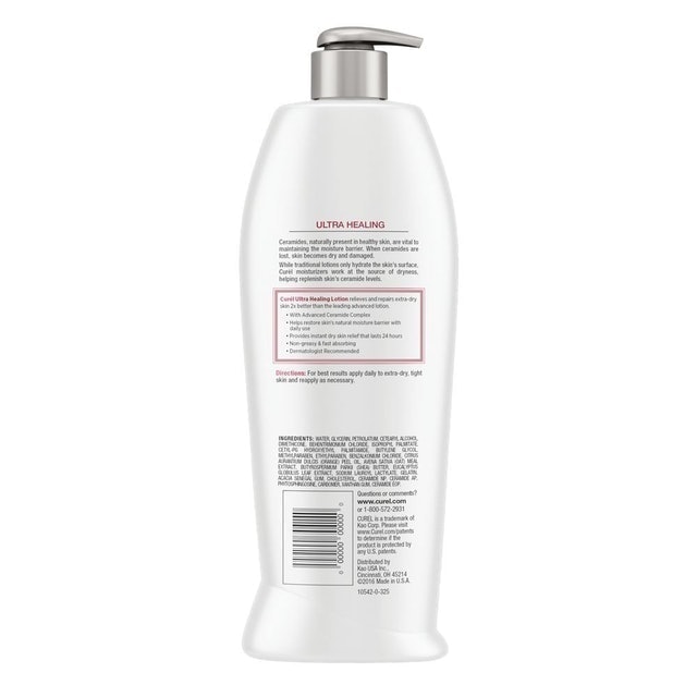 Ultra Healting Intensive Lotion for Extra-Dry, Tight Skin 2