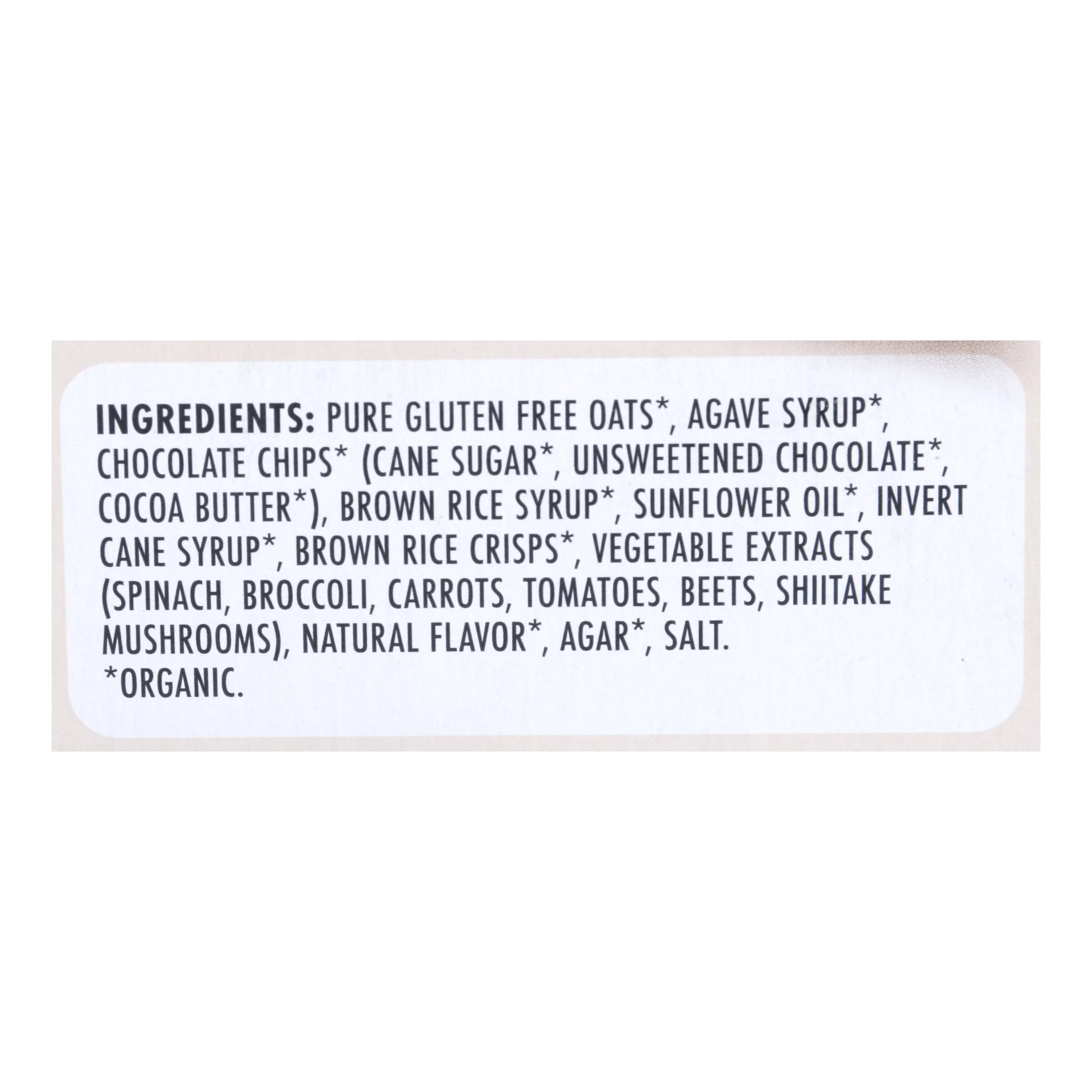 Chocolate Chip Granola Bars 7