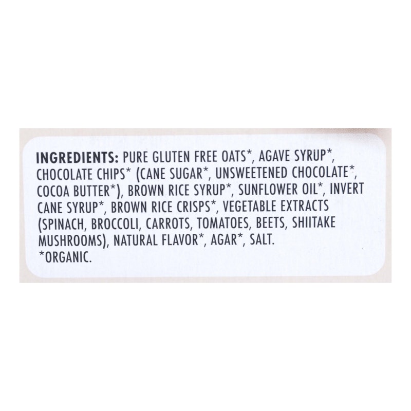 Chocolate Chip Granola Bars 7