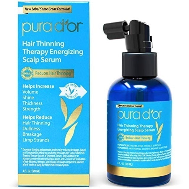 Thinning Therapy Energizing Scalp Serum Revitalizer  1