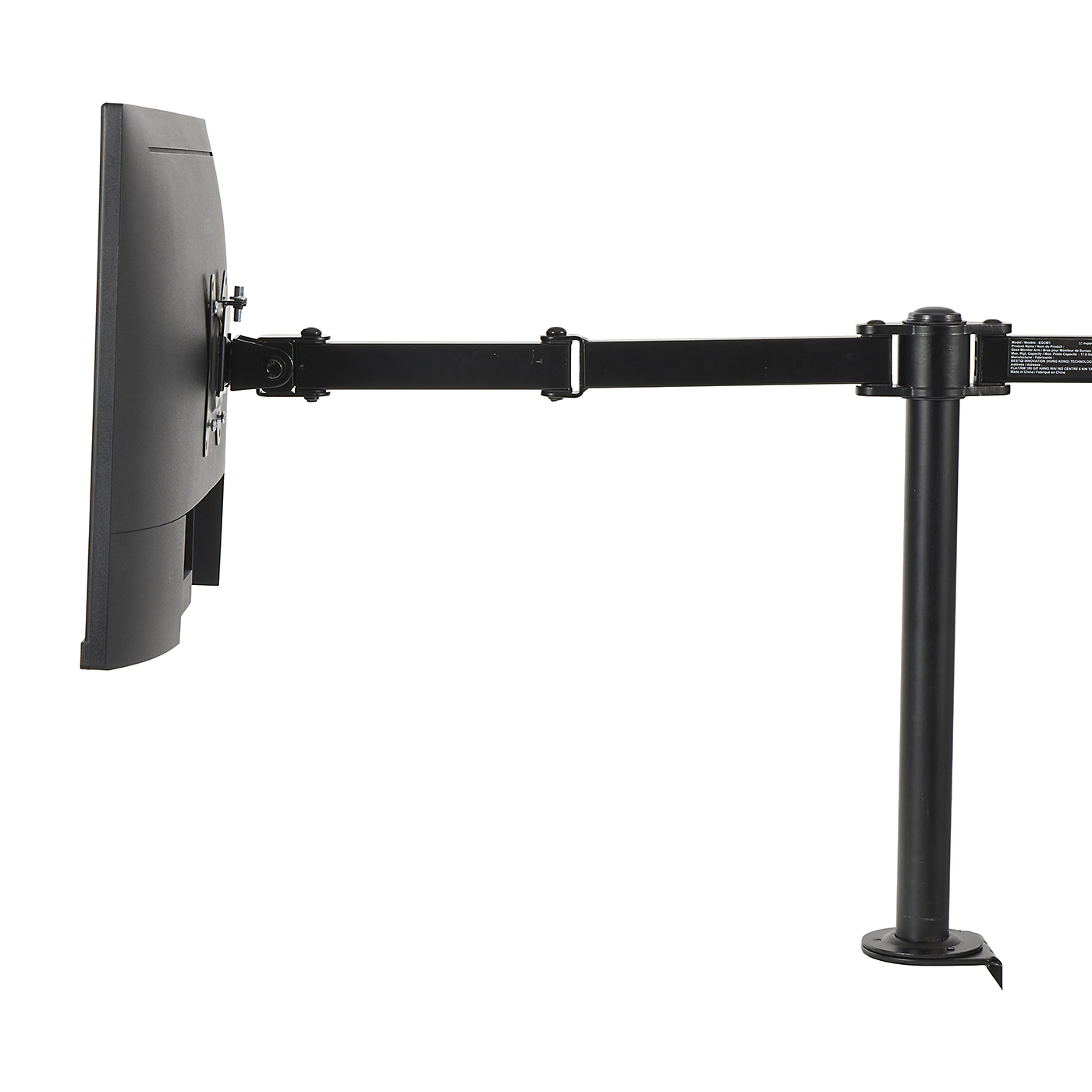 Dual Monitor Desk Mount 5