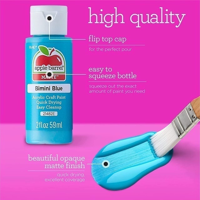Acrylic Paint in Assorted Colors  2