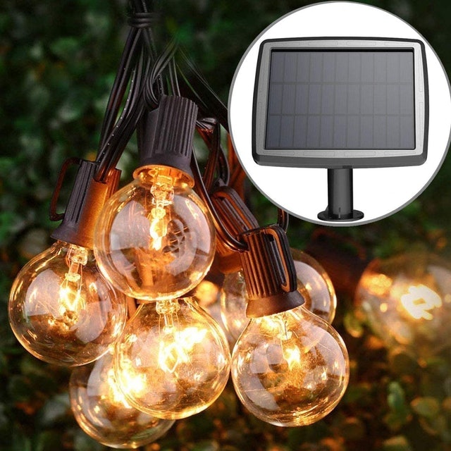 Shatterproof LED Solar String Lights 1