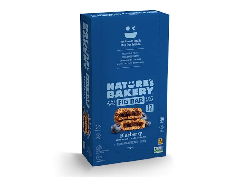 Whole Wheat Fig Bars - Blueberry 1