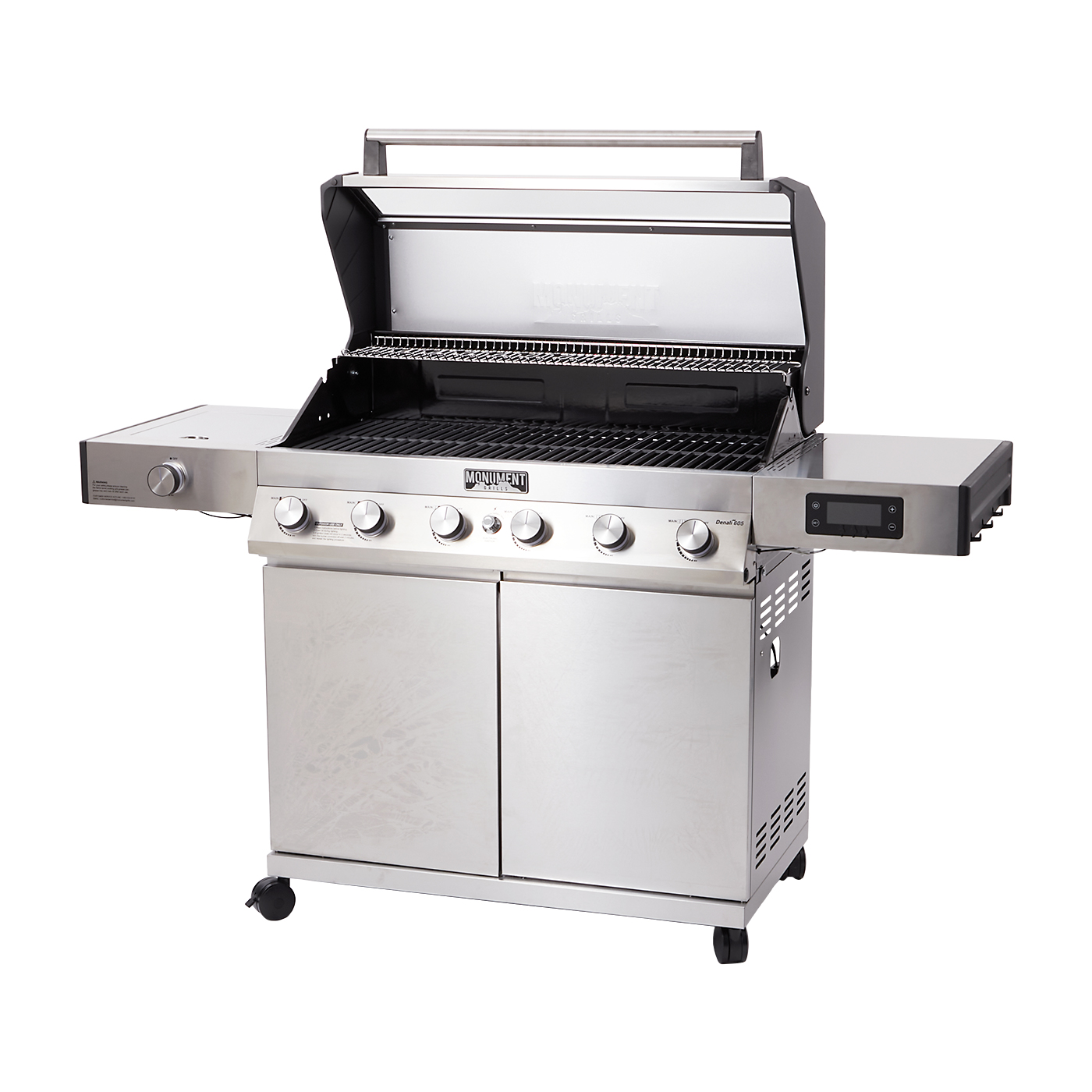 Denali 605 | Stainless Smart Propane/Natural Gas Grill 2