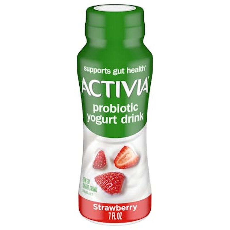 Strawberry Probiotic Drink 1