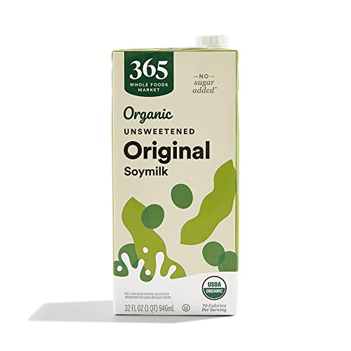 Unsweetened Original Soymilk 1