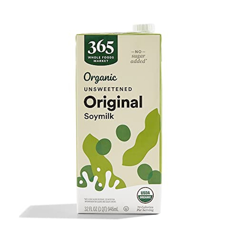 Unsweetened Original Soymilk 1