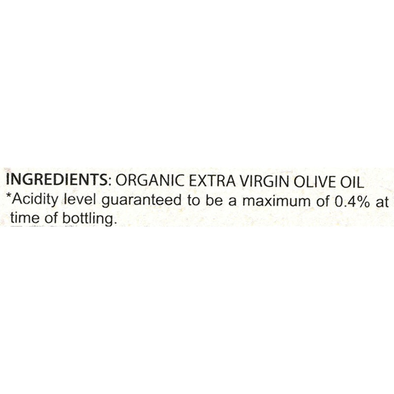 Organic Scilia Extra Virgin Olive Oil 4