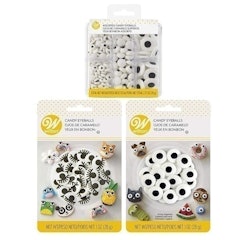 Assorted Candy Eyeballs