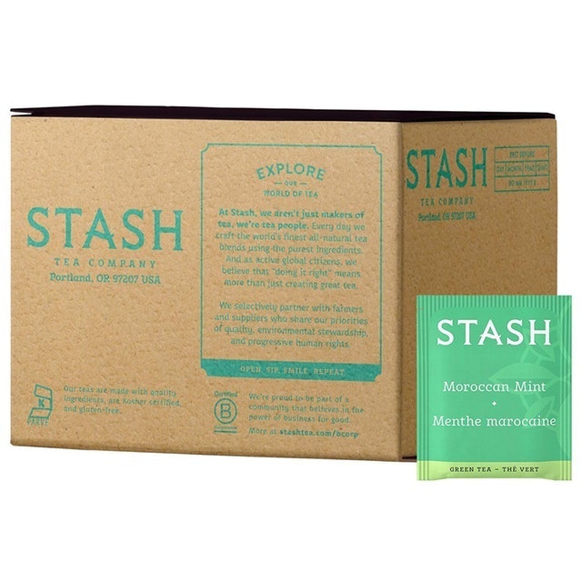 Moroccan Mint Green Tea 1
