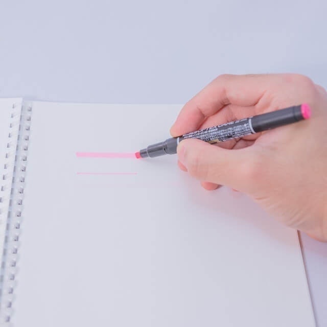 Highlighter OPTEX CARE Double-Sided 5
