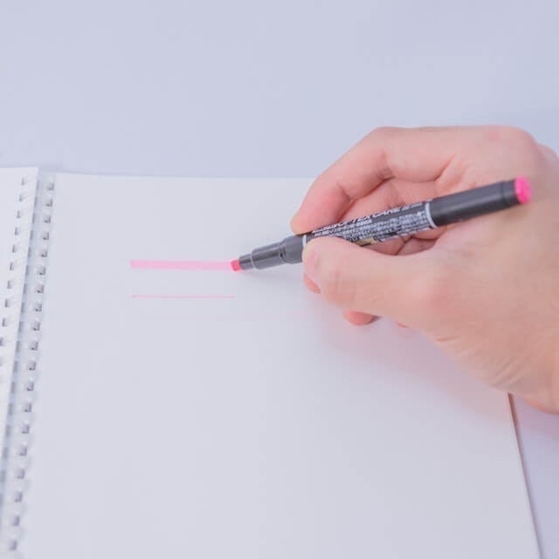 Highlighter OPTEX CARE Double-Sided 5