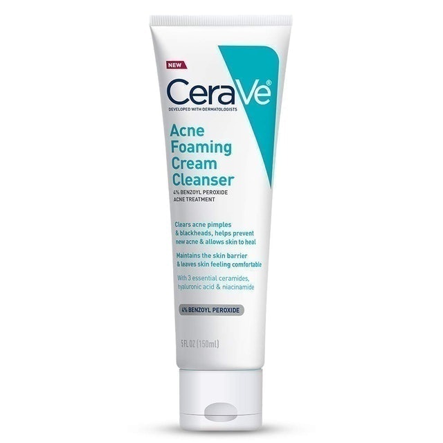 Acne Foaming Cream Cleanser 1