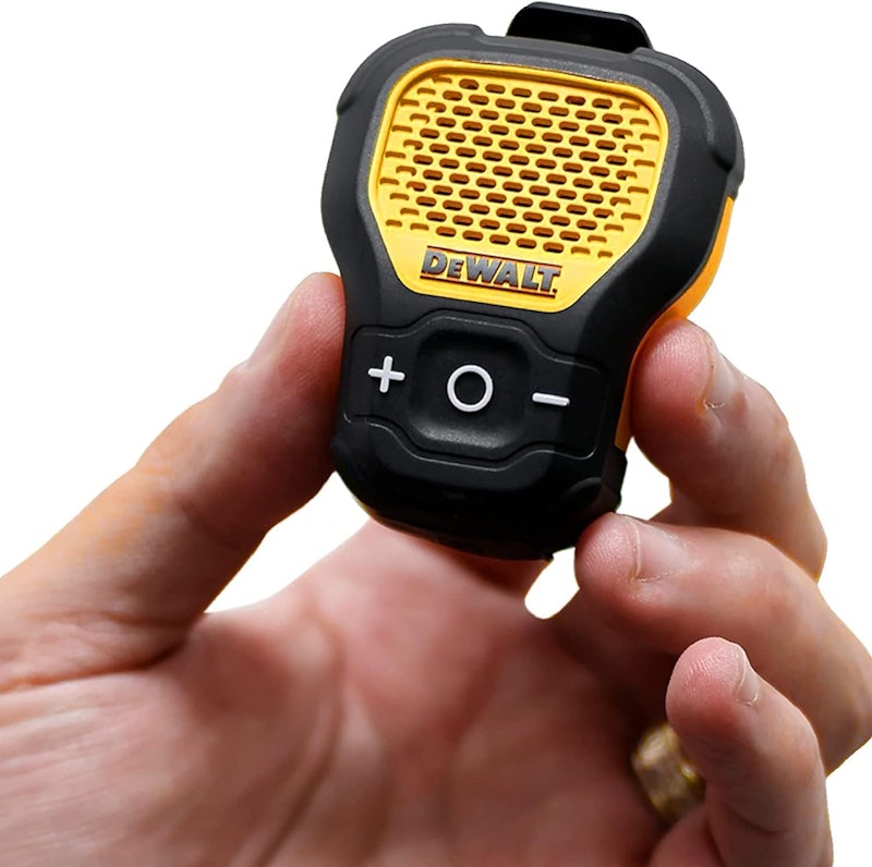 Black and Yellow Wearable Portable Speaker 1