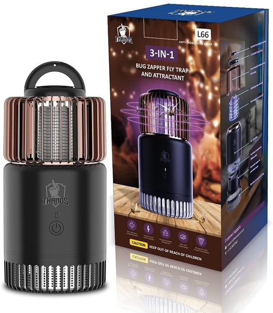3-in-1 Bug Zapper, Fly Trap and Attractant 1