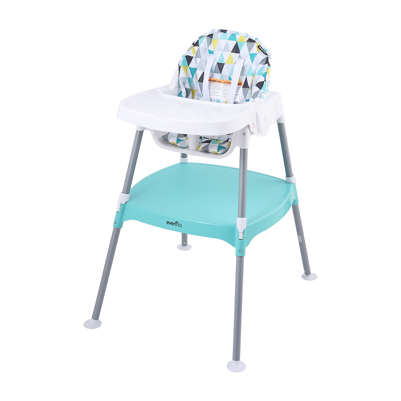 Eat & Grow 4-Mode High Chair 1