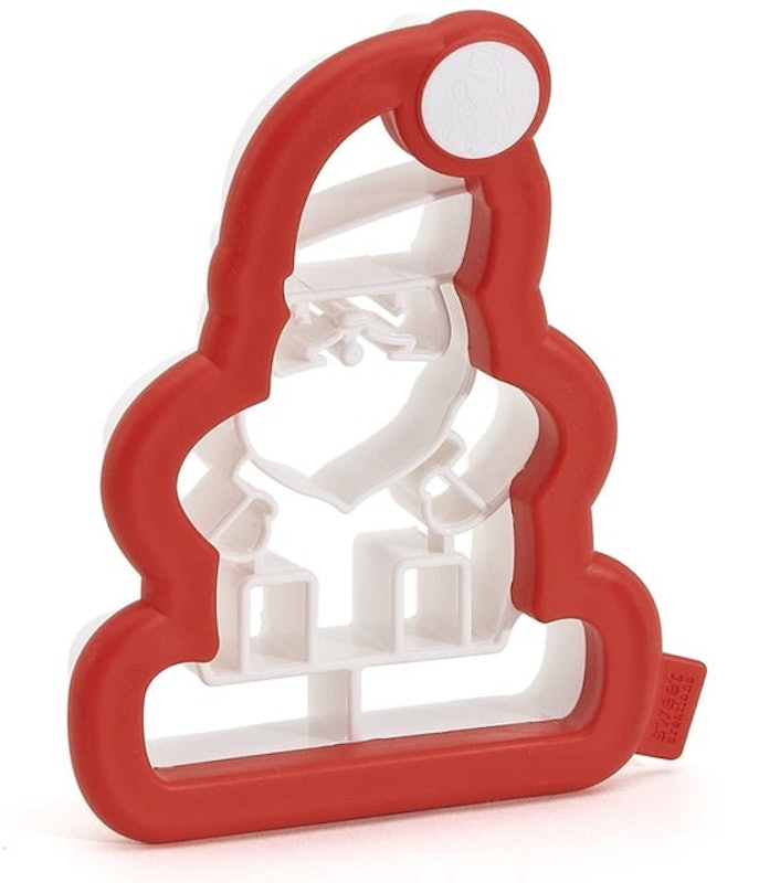 3D Mini Santa Cookie Cutter Kit 1