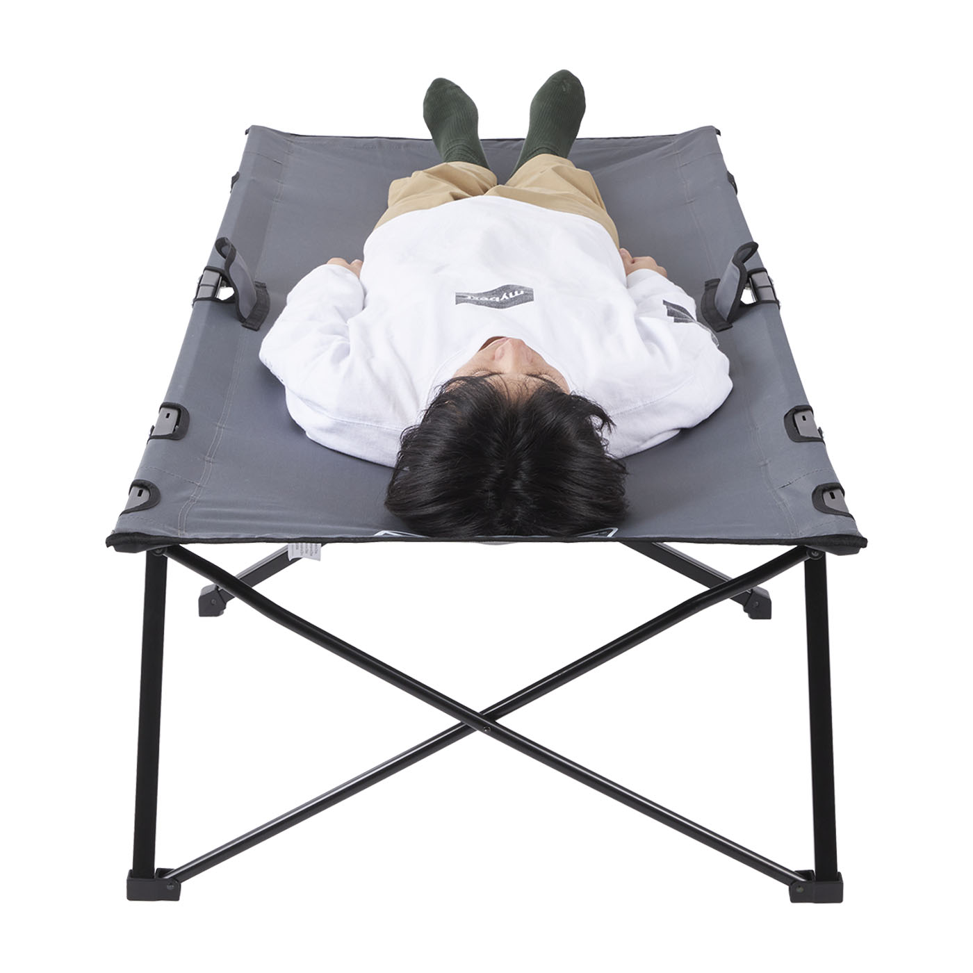 Pack-Away Camping Cot 6