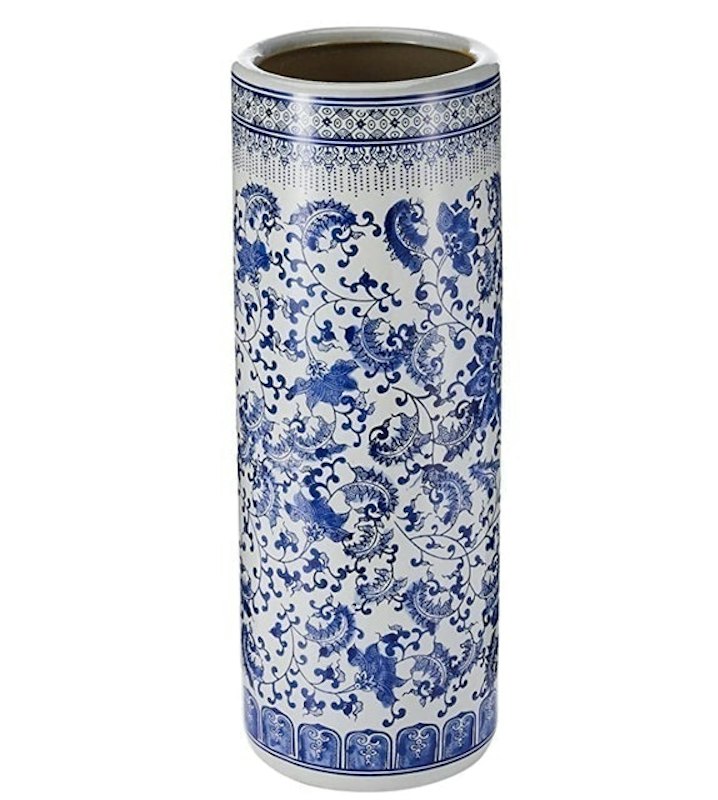 Porcelain Umbrella Stand 1