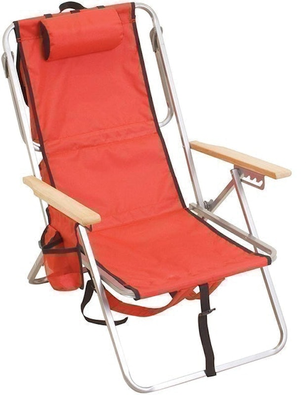 5-Position Steel Backpack Chair 1