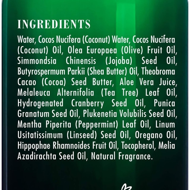 Extra Creamy + Coconut Miracle Oil Ultra Moisture Body Wash  2