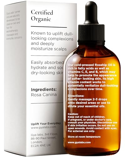 Organic Rosehip Oil Carrier Oil 2