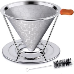 Pour Over Coffee Dripper With Stand