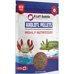 Axolotl Pellets