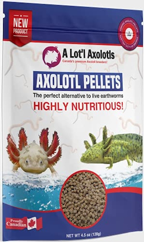 Axolotl Pellets 1
