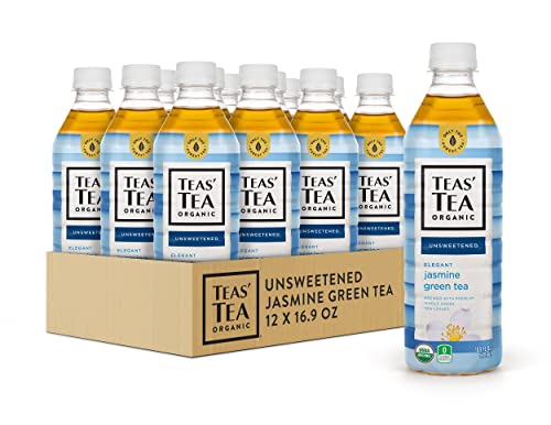 Unsweetened Jasmine Green Tea 1