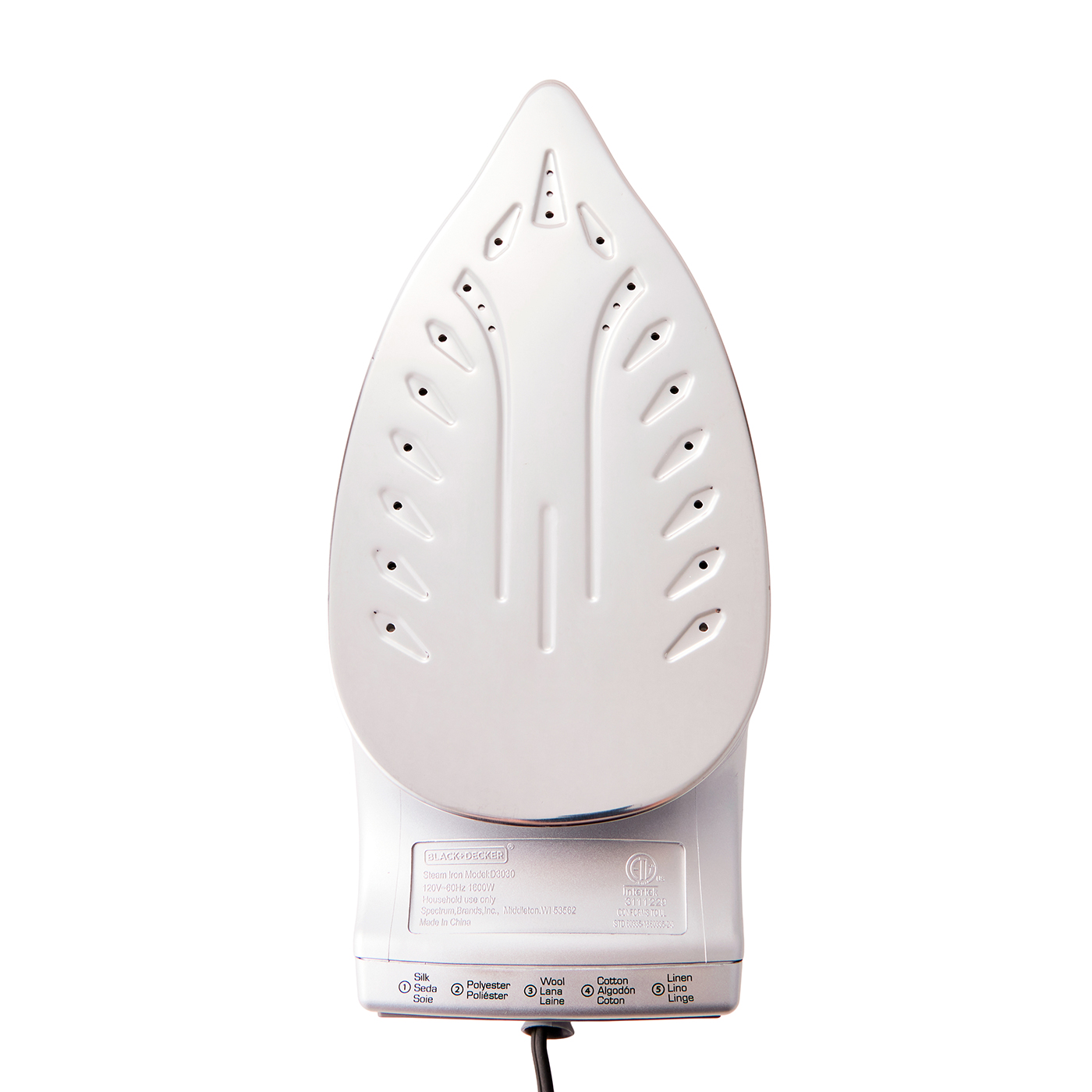 Allure™ Professional Steam Iron 2