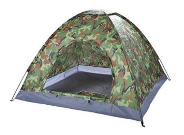 Red Canyon Car Camping Tent 1