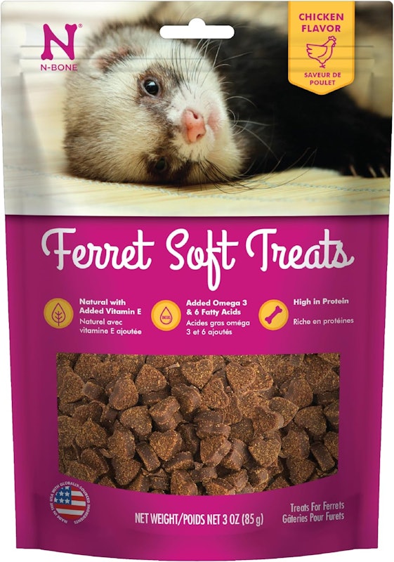 Ferret Soft Treats Chicken Flavor 1