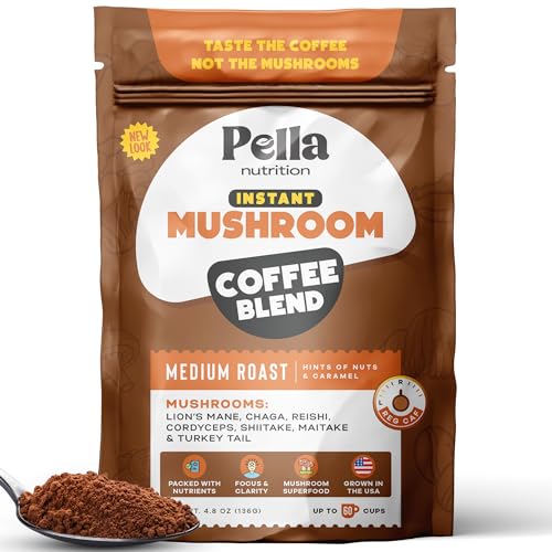 Instant Mushroom Coffee Blend 1