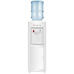 5 Gallons Hot and Cold Water Cooler Dispenser with Child Safety Lock