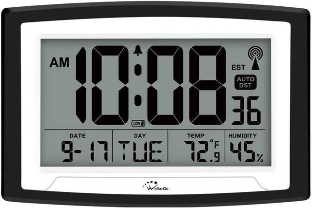10 Best Wall Clocks in 2022 (Hermle, Marathon, and More) 2