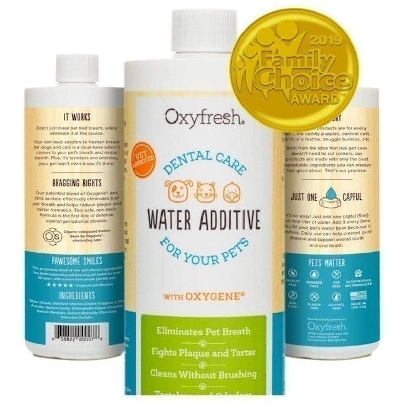 Dental Care Water Additive 1