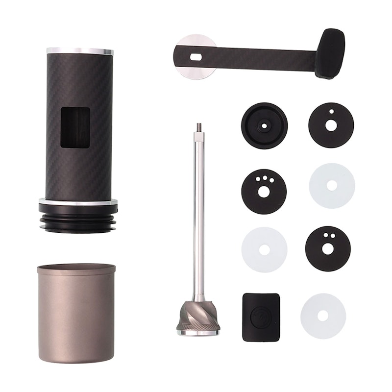 Fixie Manual Travel Coffee Grinder 7