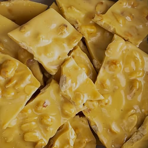 Old Fashioned Home Made Style Traditional Peanut Brittle 1