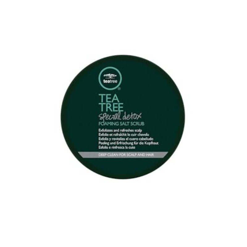 Tea Tree Special Detox Foaming Salt Scrub 1