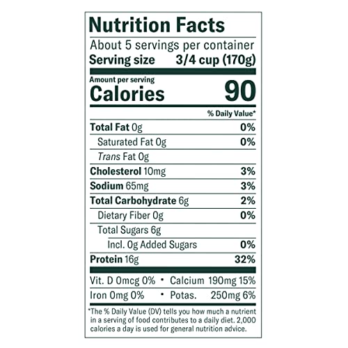 Greek Yogurt Nonfat Plain 2