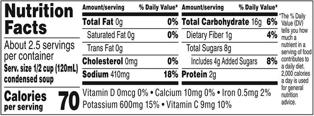 Condensed Healthy Request Tomato Soup 2
