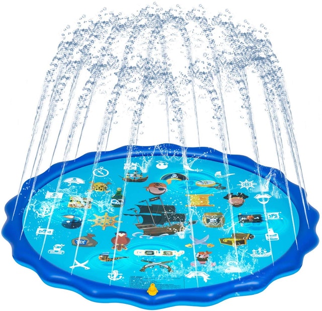 10 Best Sprinklers for Kids in 2022 (Melissa & Doug, Bobor, and More) 4