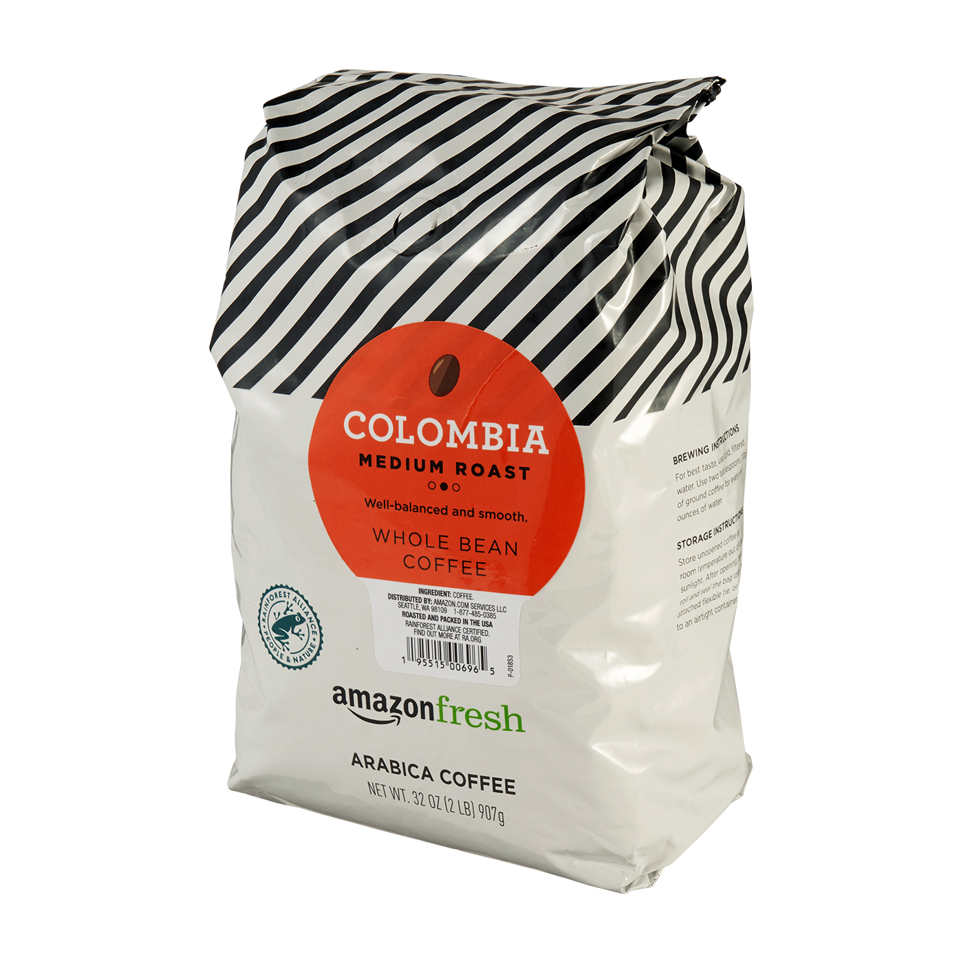 Colombia Whole Bean Coffee 2